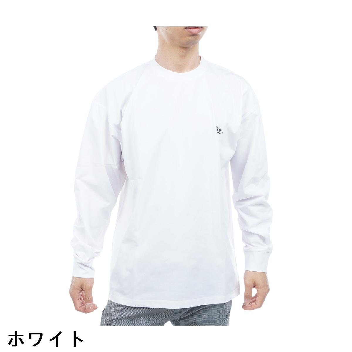 ニューエラ　NEW ERA　OD UT オーバーサイズ WMロゴ 261 長袖機能Tシャツ