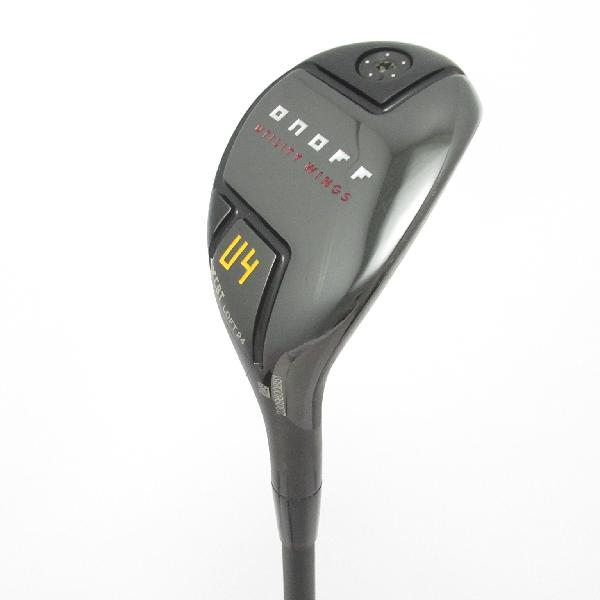 【中古】オノフ　KURO　オノフ KURO ウイングス ユーティリティ ONOFF CBT：624I　【U4】シャフト：ONOFF CBT：624ICランク　フレックスS　男性用 メンズ用　右用