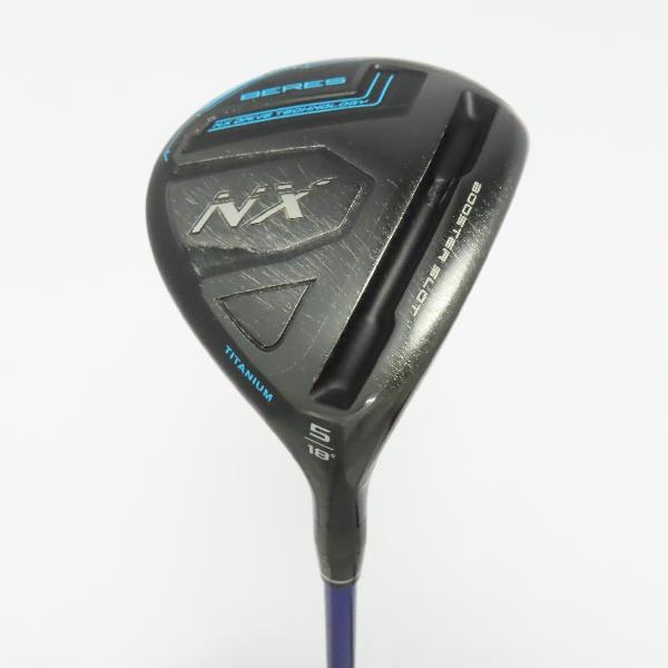 【中古】本間ゴルフ　BERES　ベレス NX フェアウェイウッド カーボンシャフト　【5W】シャフト：カーボンシャフトCDランク　フレックスS　男性用 メンズ用　右用