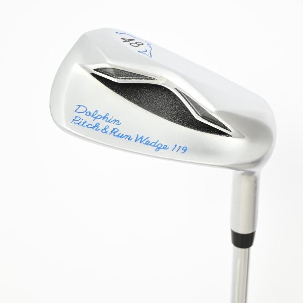 Rakuten - 【中古】キャスコ　DOLPHIN　Dolphin Pitch&Run Wedge DPW119 ウェッジ ドルフィンオリジナルシャフト　【48】シャフト：ドルフィンオリジナルシャフトCランク　フレックス設定無　男性用 メンズ用　右用