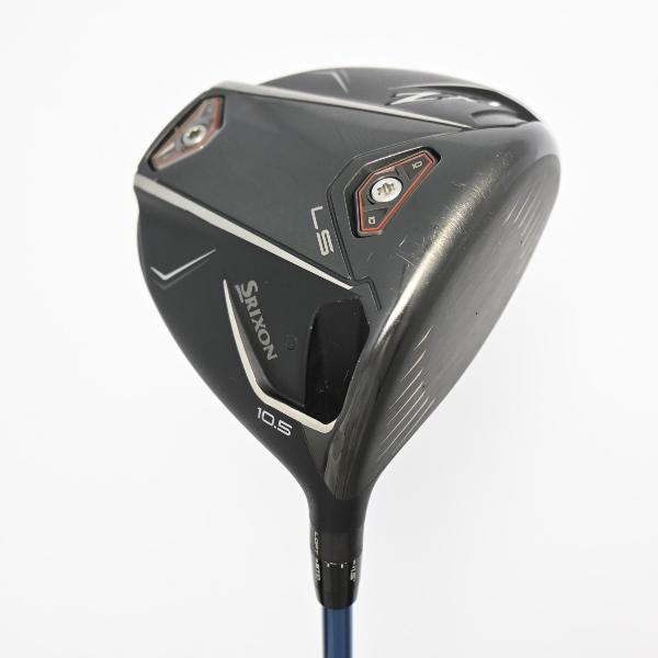 【中古】ダンロップ　SRIXON　スリクソン ZXi LS ドライバー VENTUS ZXi 6　シャフト：VENTUS ZXi 6Cランク　フレックスS　男性用 メンズ用　右用