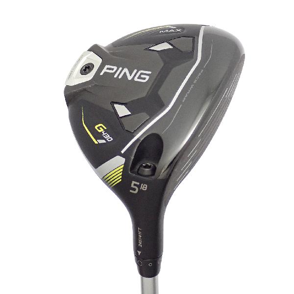 【中古】ピン　G430　G430 HL MAX フェアウェイウッド Speeder NX 45　【5W】シャフト：Speeder NX 45Cランク　フレックス設定無　男性用 メンズ用　右用