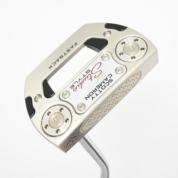 【中古】スコッティキャメロン　SCOTTY CAMERON　スタジオスタイル ファストバック(2025) パター スチールシャフト　【35】シャフト：スチールシャフトCランク　フレックス計測項目外　男性用 メンズ用　右用