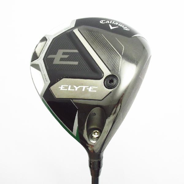 【中古】キャロウェイゴルフ　ELYTE　エリート ドライバー VENTUS GREEN 5 for Callaway　シャフト：VENTUS GREEN 5 for CallawayCDランク　フレックスS　男性用 メンズ用　右用