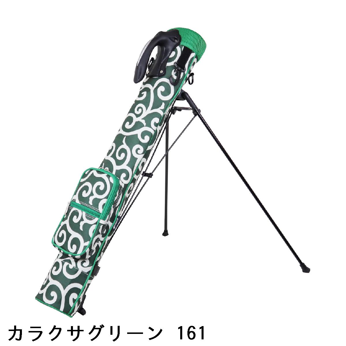 AZROF　アズロフ　スタンドクラブケース カラクサグリーン