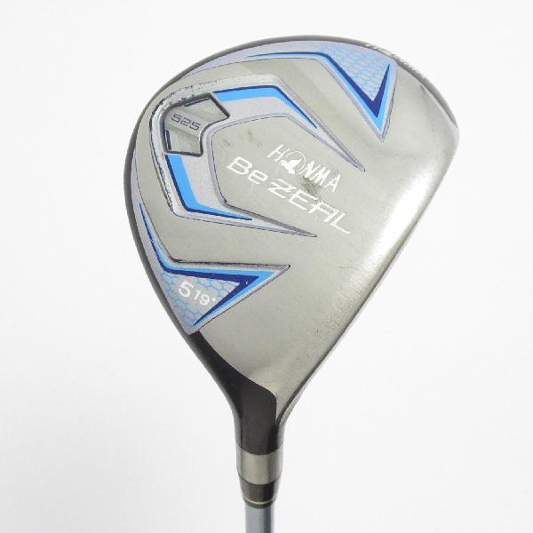 【中古】本間ゴルフ Be ZEAL Be ZEAL 525 フェアウェイウッド VIZARD for Be ZEAL レディス 【5W】シャフト:VIZARD ...