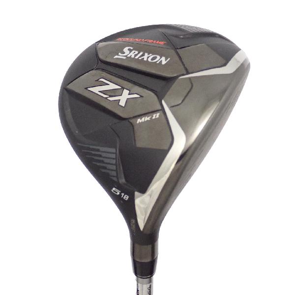 Fareway Wood - 【中古】ダンロップ　SRIXON　スリクソン ZX MkII フェアウェイウッド Diamana ZX-II 50　【5W】シャフト：Diamana ZX-II 50CDランク　フレックスSR　男性用 メンズ用　右用