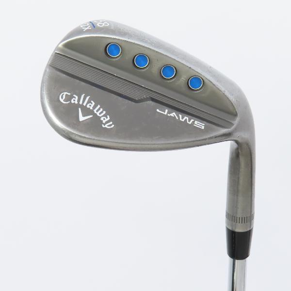 【中古】キャロウェイゴルフ　Callaway Golf　MD5 JAWS ツアーグレー仕上げ ウェッジ スチールシャフト　【58-12】シャフト：スチールシャフトDランク　フレックス判別不能　男性用 メンズ用　右用