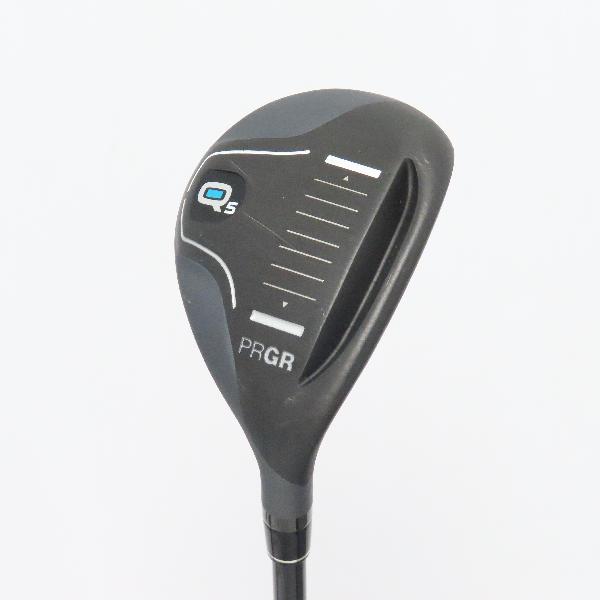 PRGR - 【中古】プロギア　PRGR　CarrysQ ユーティリティ Q　【U5】シャフト：QCランク　フレックスLIGHT　男性用 メンズ用　右用