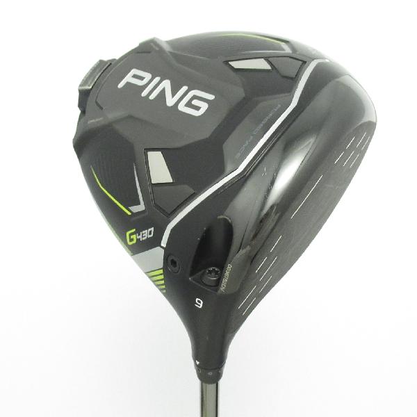 Rakuten - 【中古】ピン　G430　G430 MAX ドライバー PING TOUR 2.0 CHROME 65　シャフト：PING TOUR 2.0 CHROME 65Cランク　フレックスS　男性用 メンズ用　右用
