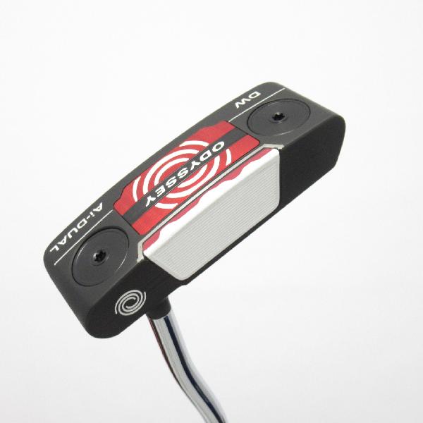【中古】オデッセイ　Ai-DUAL　Ai-DUAL DW パター スチールシャフト　【33】シャフト：スチールシャフトBランク　フレックス計測項目外　男性用 メンズ用　右用