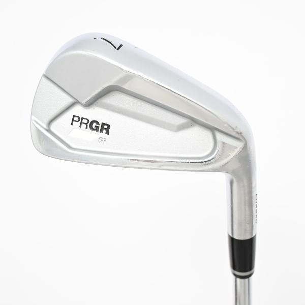 【中古】プロギア　PRGR　PRGR 01 IRON(2023) アイアン N.S.PRO スペックスチールIII ver.2　シャフト：N.S.PRO スペックスチールIII ver.2Cランク　フレックスS　男性用 メンズ用　右用