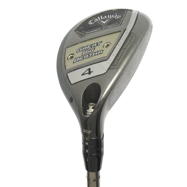 【中古】キャロウェイゴルフ　BIG BERTHA　GREAT BIG BERTHA(2023) ユーティリティ SPEEDER NX 40 BLK for GBB　【U4】シャフト：SPEEDER NX 40 BLK for GBBCランク　フレックスS　男性用 メンズ用　右用