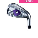 オノフ LADY オノフ レディ アイアン(4本セット) SMOOTH KICK LP-425I パープル レディスシャフト:SMOOTH KICK LP-42...