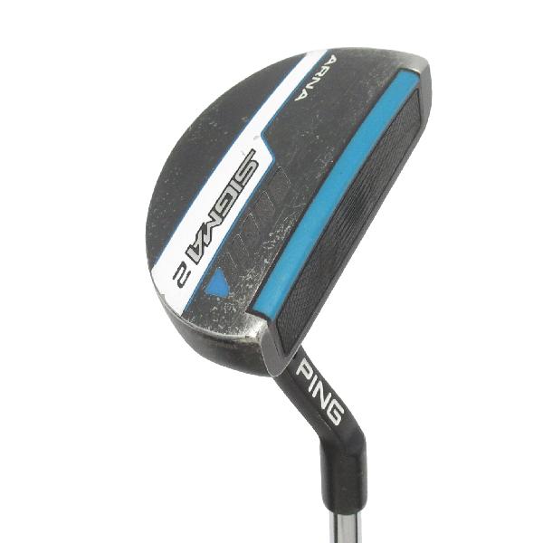 【早い者勝ち】SIGMA2 ARNA ゴルフクラブ パター HC付き 中古ゴルフクラブ在庫数55万本！ゴルフのことならゴルフパートナーへ