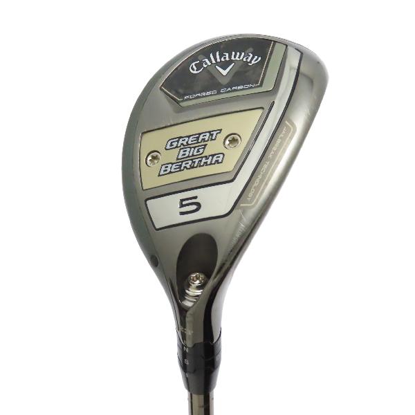 【中古】キャロウェイゴルフ　BIG BERTHA　GREAT BIG BERTHA(2023) ユーティリティ SPEEDER NX 40 BLK for GBB　【U5】シャフト：SPEEDER NX 40 BLK for GBBCランク　フレックスS　男性用 メンズ用　右用