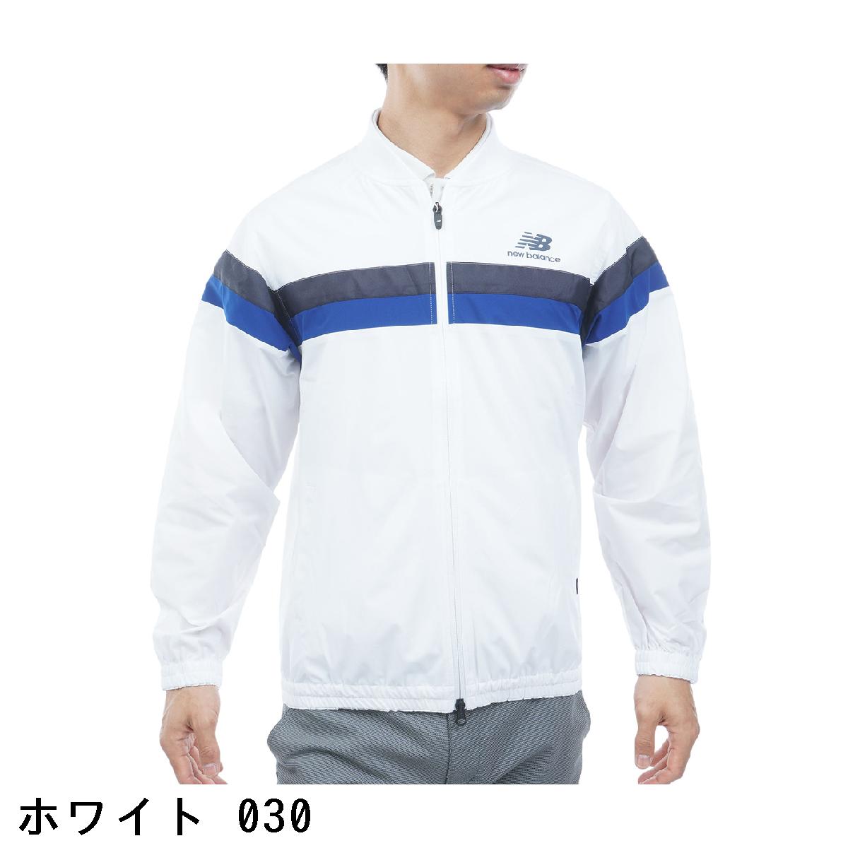 ニューバランス　New Balance Golf　ストレッチ マットタフタ フルジップブルゾン