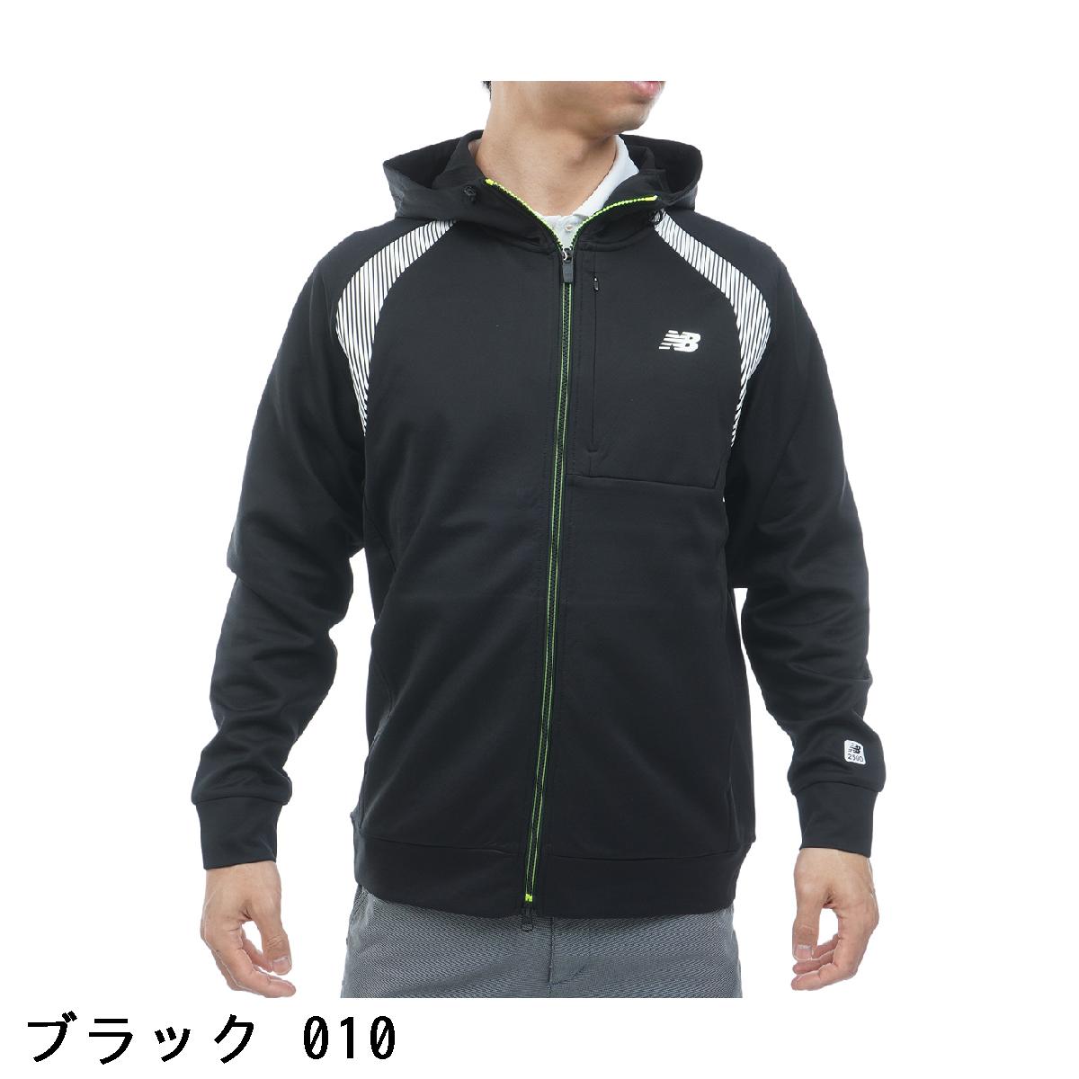 ニューバランス　New Balance Golf　ストレッチ ハーフゲージ スウェットフルジッ...