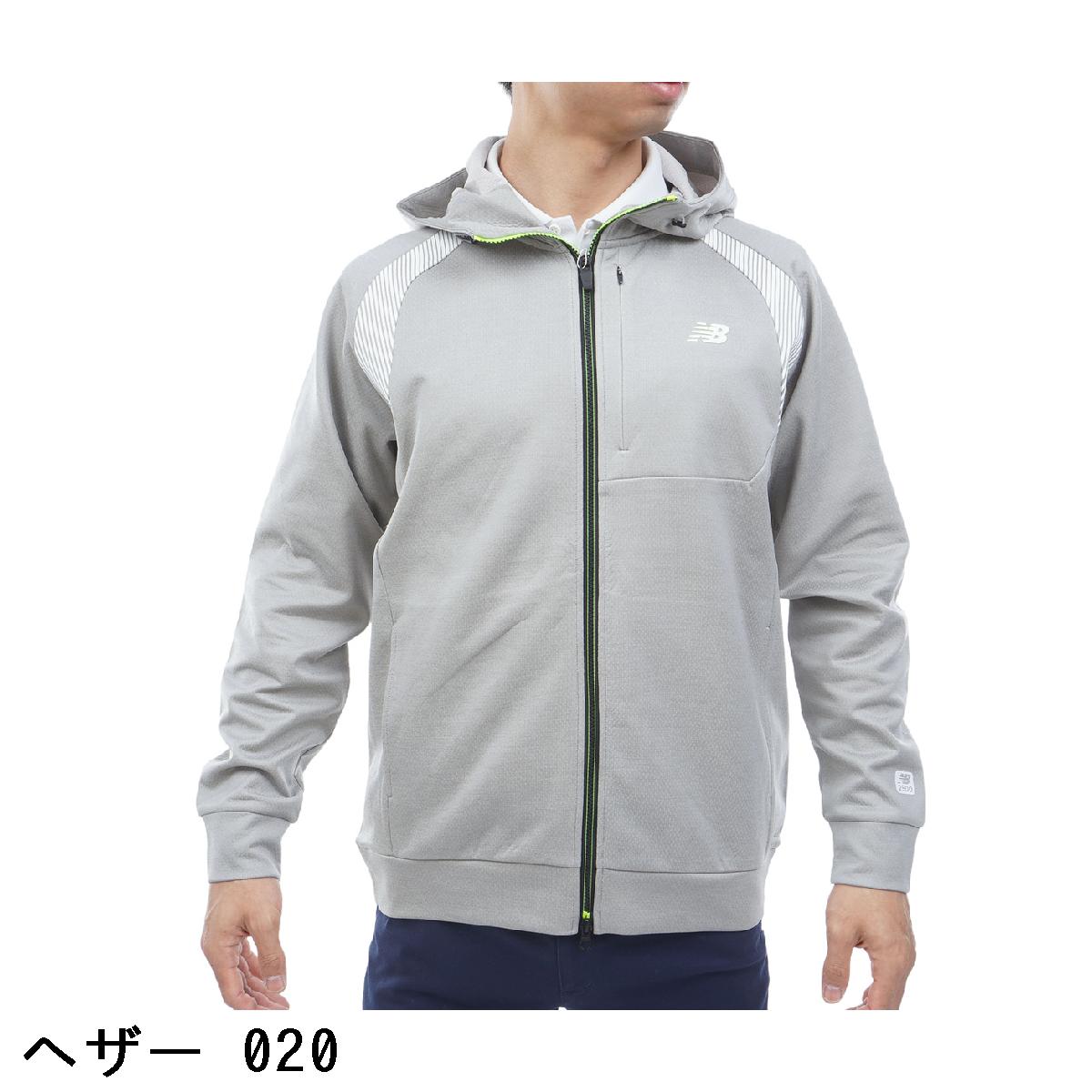 ニューバランス　New Balance Golf　ストレッチ ハーフゲージ スウェットフルジッ...