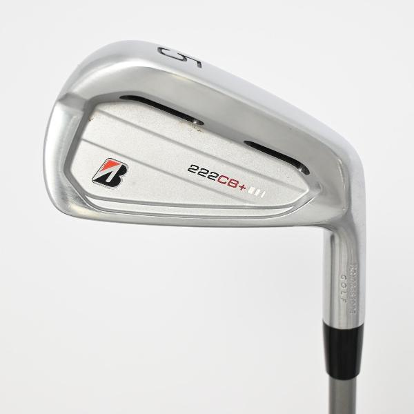 【中古】ブリヂストン　BRIDGESTONE GOLF　222CB+ アイアン MCI B70　シャフト：MCI B70Cランク　フレックスS　男性用 メンズ用　右用