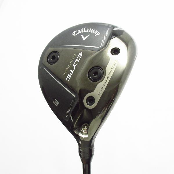 【中古】キャロウェイゴルフ　ELYTE　エリート TITANIUM フェアウェイウッド TENSEI GREEN 60 for Callaway　【3W】シャフト：TENSEI GREEN 60 for CallawayCDランク　フレックスSR　男性用 メンズ用　右用