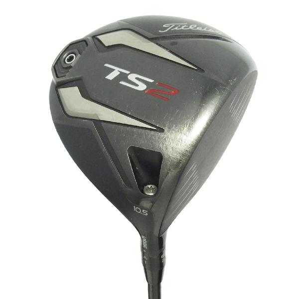【中古】タイトリスト　TITLEIST　TS2 ドライバー TSP110 50　シャフト：TSP110 50CDランク　フレックスS　男性用 メンズ用　右用
