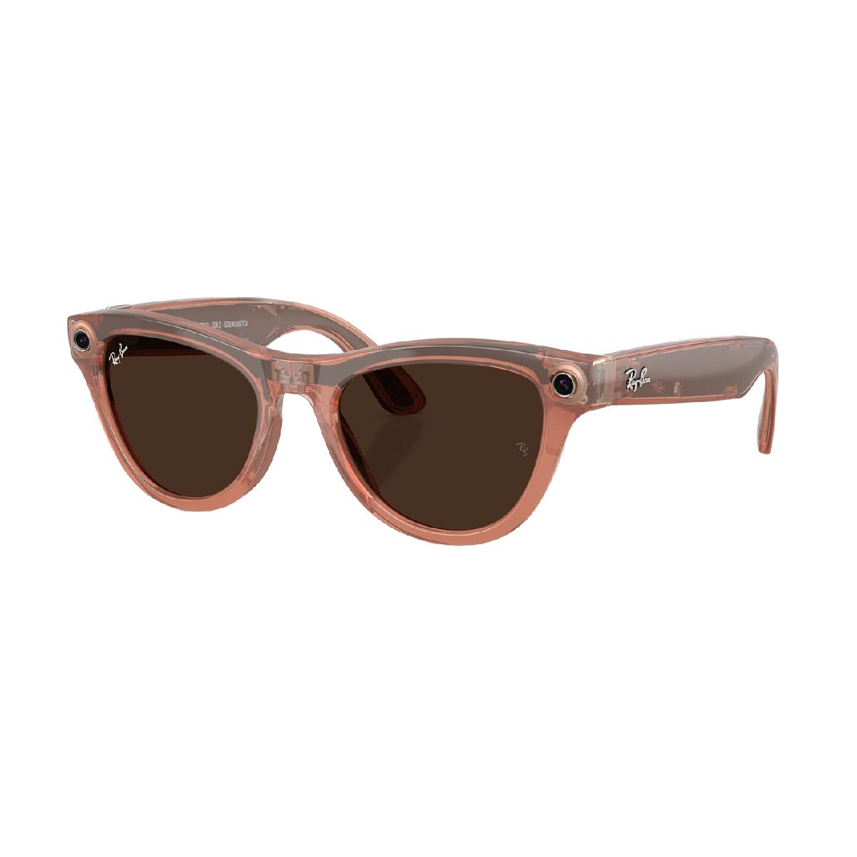 レイバン　Ray-Ban META　Meta Wearable SKYLER 調光レンズ 電子機能付きサングラス