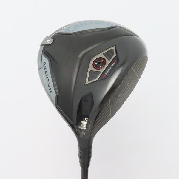 Rakuten - 【中古】キャロウェイゴルフ　QUANTUM　QUANTUM MAX ドライバー Tour AD CQ-5　シャフト：Tour AD CQ-5Cランク　フレックスS　男性用 メンズ用　右用