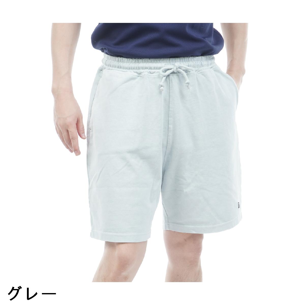 ニューエラ　NEW ERA　ガーメントダイ加工 HWC ショートパンツ