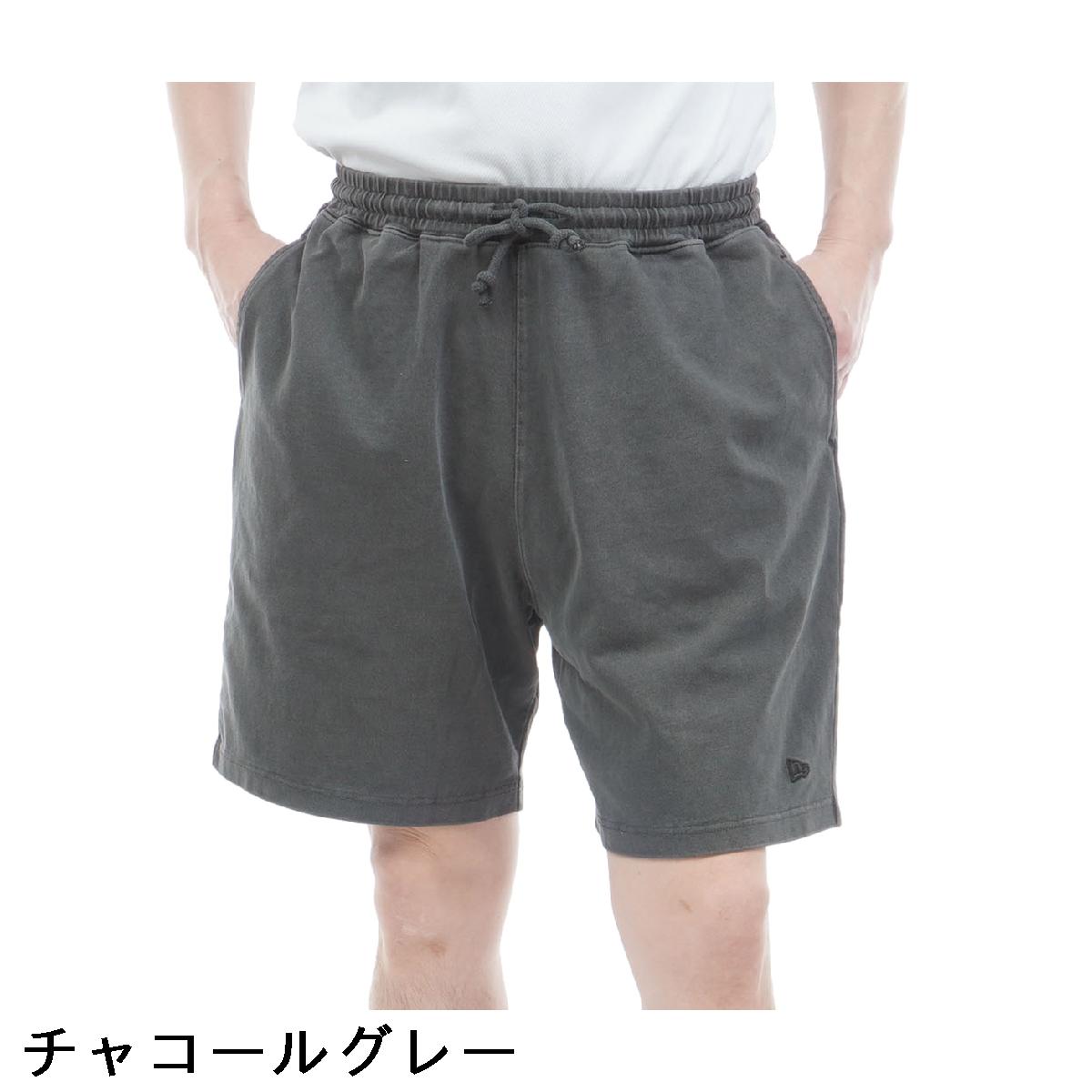 ニューエラ　NEW ERA　ガーメントダイ加工 HWC ショートパンツ