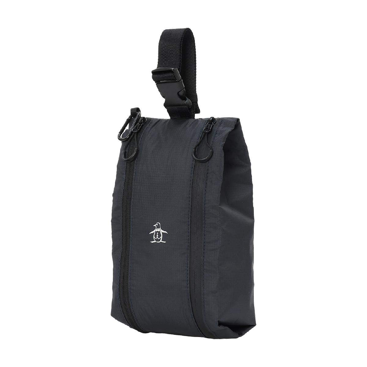 マンシングウェア　Munsingwear　パッカブル保冷バッグ