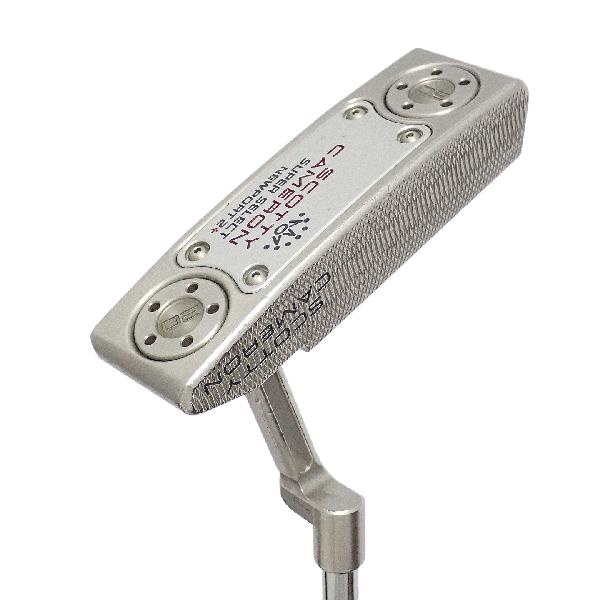 【中古】スコッティキャメロン　SELECT　スーパー セレクト ニューポート 2 プラス パター スチールシャフト　【33】シャフト：スチールシャフトDランク　フレックス計測項目外　男性用 メンズ用　右用