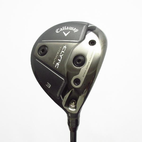 【中古】キャロウェイゴルフ　ELYTE　エリート TITANIUM フェアウェイウッド TENSEI GREEN 60 for Callaway　【3W】シャフト：TENSEI GREEN 60 for CallawayCDランク　フレックスS　男性用 メンズ用　右用