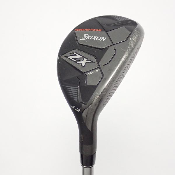 【中古】ダンロップ　SRIXON　スリクソン ZX MkII ハイブリッド ユーティリティ Diamana ZX-II for HYBRID　【U4】シャフト：Diamana ZX-II for HYBRIDCランク　フレックスS　男性用 メンズ用　右用