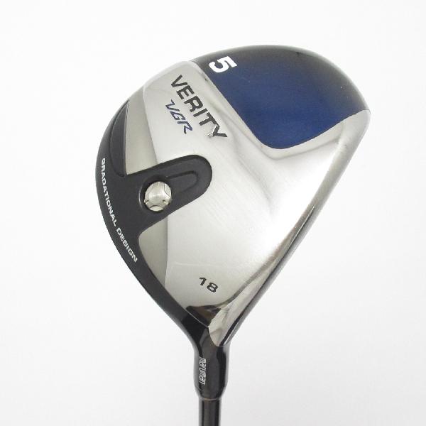 【中古】マジェスティゴルフ　maruman VERITY　ベリティー VGR フェアウェイウッド VERITY VGR　【5W】シャフト：VERITY VGRCDランク　フレックスS　男性用 メンズ用　右用