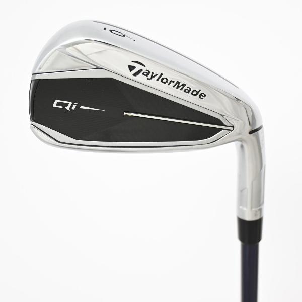 【中古】テーラーメイド　Taylor Made　Qi アイアン Diamana Blue TM60　シャフト：Diamana Blue TM60Cランク　フレックスS　男性用 メンズ用　右用
