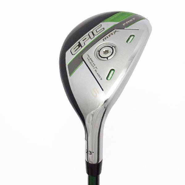 【中古】キャロウェイゴルフ　EPIC　EPIC MAX FAST ユーティリティ Speeder Evolution for Callaway　【U5】シャフト：Speeder Evolution for CallawayCランク　フレックスSR　男性用 メンズ用　右用