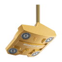 キャスコ Gold Gold9/9 DELTA-FACE Turtle DFT-023 パター シャフト:Gold9/9オリジナルカーボン