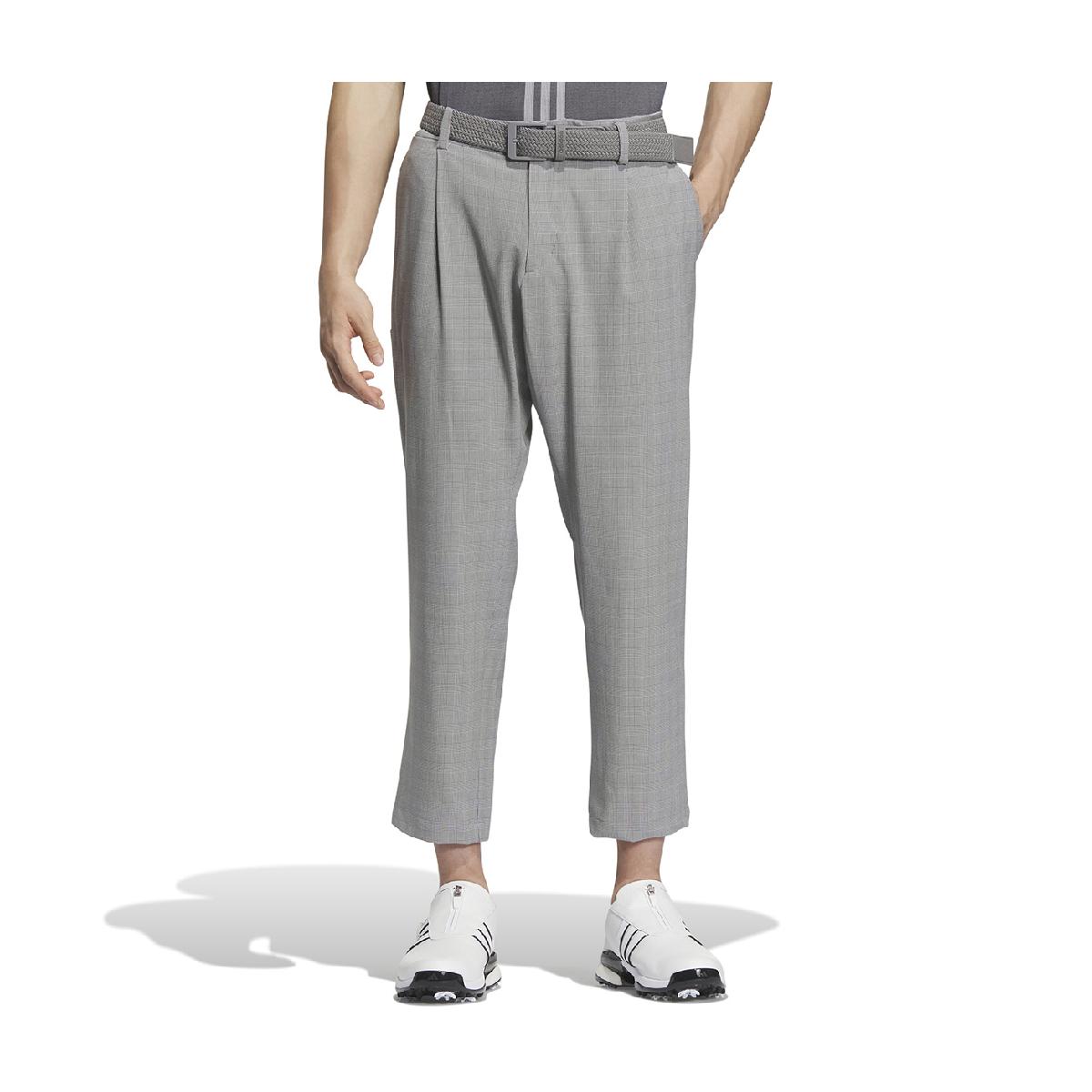 ADIDAS - アディダス　Adidas　ULT365 ミニチェック ストレッチアンクルパンツ