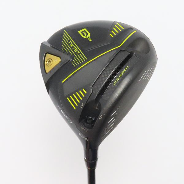 【中古】本間ゴルフ　TOUR WORLD　ツアーワールド TW757 TYPE-D PLUS ドライバー VIZARD for TW757 45..
