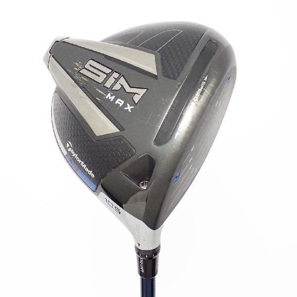 【中古】テーラーメイド SIM SIM マックス ドライバー TENSEI BLUE TM50(2021) シャフト：TENSEI BLUE TM50(2021)CDランク フレックスR 男性用 メンズ用 右用