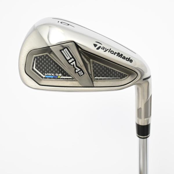 【中古】テーラーメイド　SIM2　SIM2 マックス OSアイアン アイアン KBS MAX MT85 JP　シャフト：KBS MAX MT85 JPCランク　フレックスR　男性用 メンズ用　右用