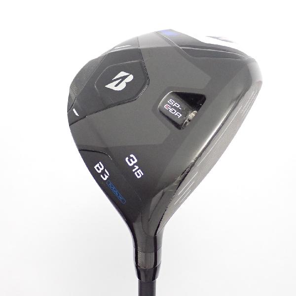【中古】ブリヂストン　BRIDGESTONE GOLF　B3 MAX(2024) フェアウェイウッド VANQUISH BS40 for MAX　【3W】シャフト：VANQUISH BS40 for MAXCランク　フレックスS　男性用 メンズ用　右用