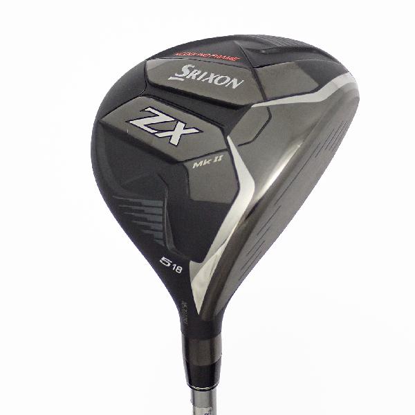 Rakuten - 【中古】ダンロップ　SRIXON　スリクソン ZX MkII フェアウェイウッド Diamana ZX-II 50　【5W】シャフト：Diamana ZX-II 50Cランク　フレックスSR　男性用 メンズ用　右用