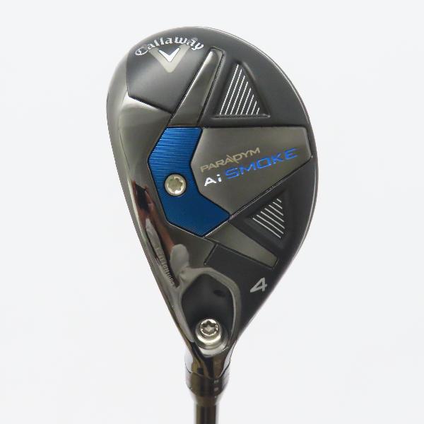 【中古】キャロウェイゴルフ　Ai SMOKE　パラダイム Ai SMOKE ユーティリティ TENSEI 50 for Callaway　レフティ 【U4】シャフト：TENSEI 50 for CallawayBCランク　フレックスSR　男性用 メンズ用　左用