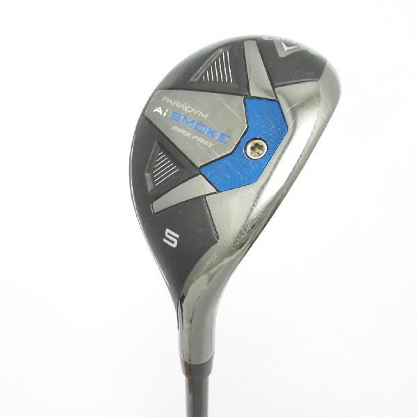 【中古】キャロウェイゴルフ　Ai SMOKE　パラダイム Ai SMOKE MAX FAST ユーティリ...