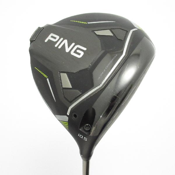 【中古】ピン　G430　G430 MAX 10K ドライバー PING TOUR 2.0 CHROME 65　シャフト：PING TOUR 2.0 CHROME 65Cランク　フレックスS　男..