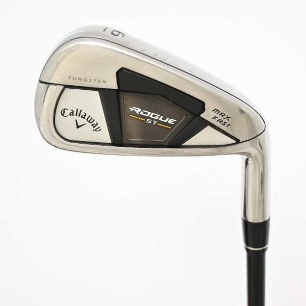 【中古】キャロウェイゴルフ　ROGUE　ローグ ST MAX FAST アイアン Speeder NX 40 for Callaway　シャフト：Speeder NX 40 for CallawayCランク　フレックスR　男性用 メンズ用　右用