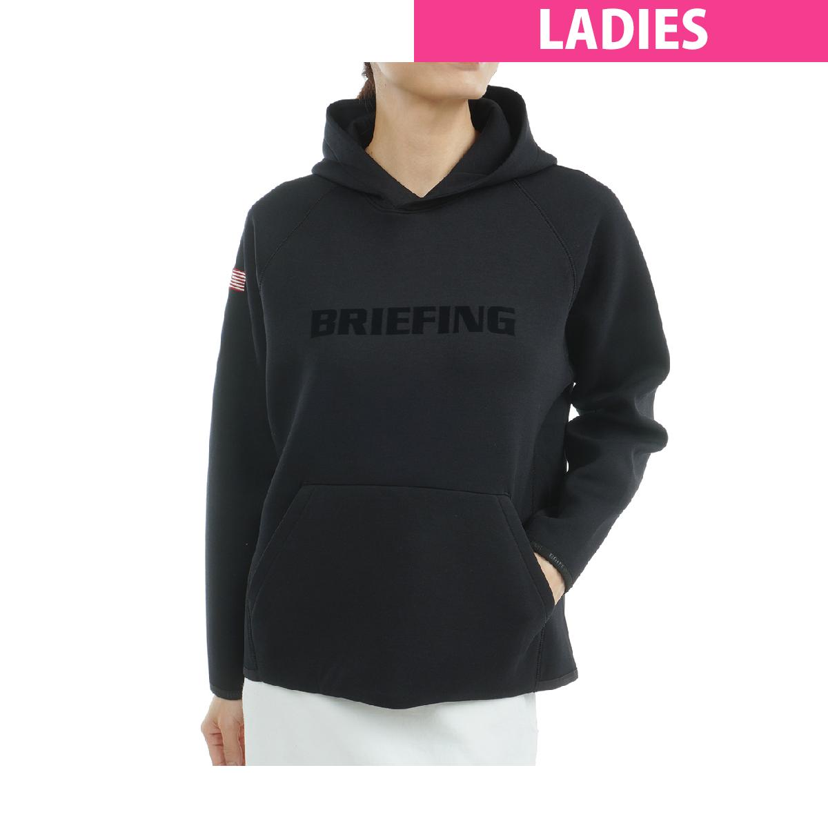 ブリーフィング　BRIEFING　ロゴフーディー　レディス
