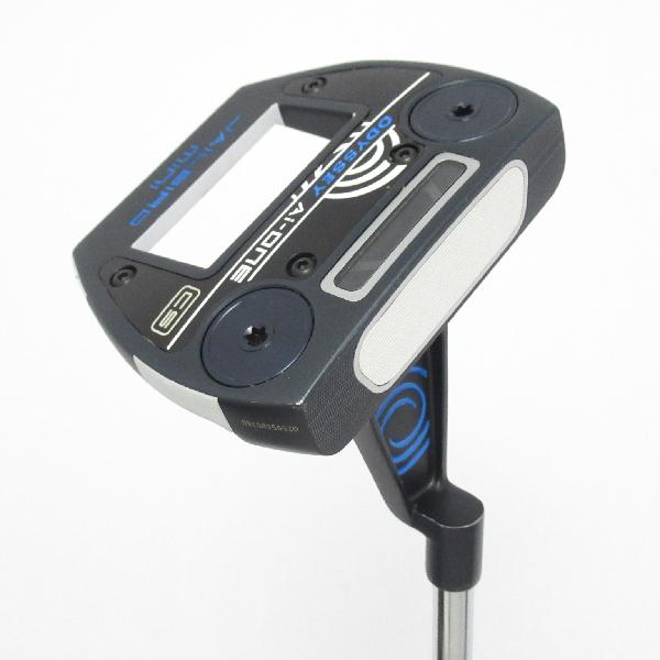 【中古】オデッセイ　AI-ONE　Ai-ONE TRI-BEAM JAILBIRD MINI CS パター スチールシャフト　【34】シャフト：スチールシャフトCランク　フレックス計測項目外　男性用 メンズ用　右用